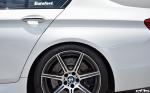 BMW M5 Alpine White by H&R and EAS 2017 года